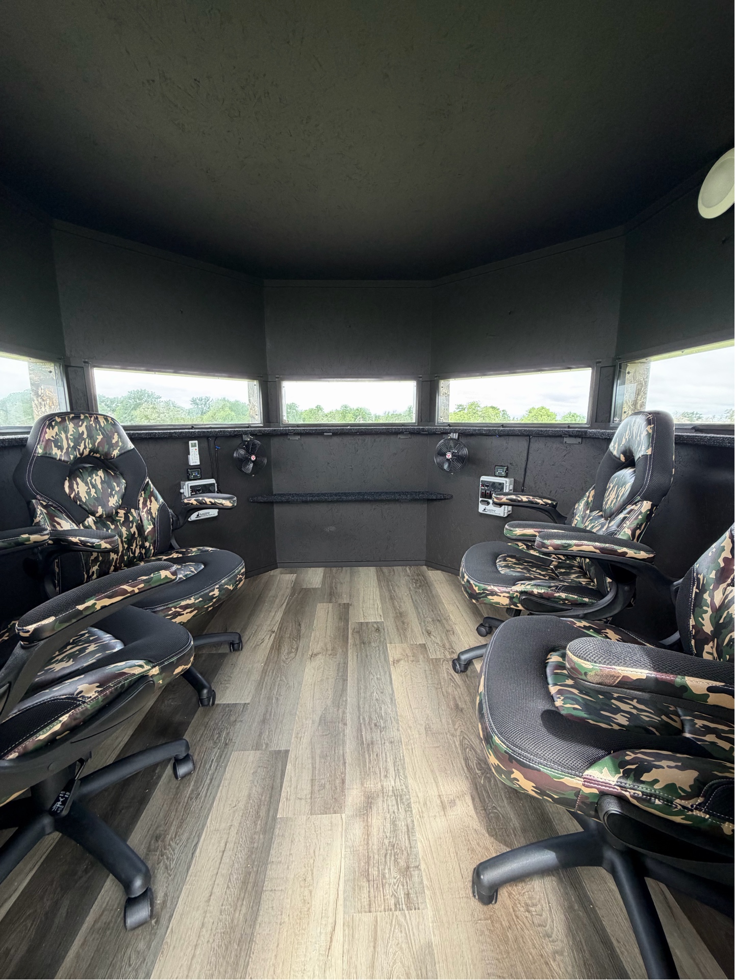 East Texas hunting country — Savage Blinds service area